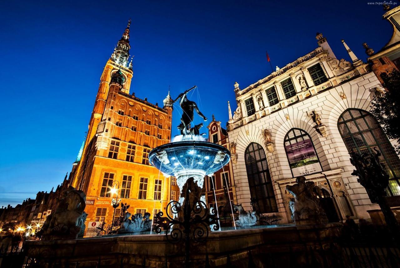 Apartamenty Maki Gdańsk Exteriör bild